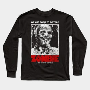 Zombi 2 Lucio Fulci Long Sleeve T-Shirt